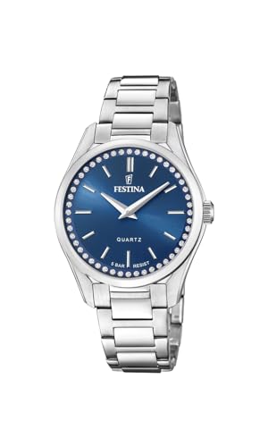 Festina Damen Uhr Mademoiselle Edelstahl Armband von Festina