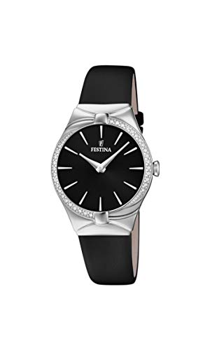 Festina Damen Analog Quarz Uhr mit Leder Armband F20388/4 von Festina