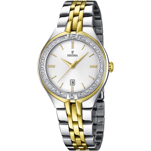 Festina Uhr Für Damen F16868/1 Mademoiselle Multi Edelstahl Case MultiEdelstahl Band von Festina