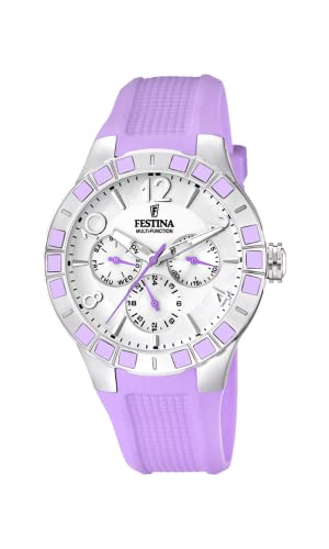 Festina Damen-Armbanduhr Analog Quarz Kautschuk F16675/2 von Festina