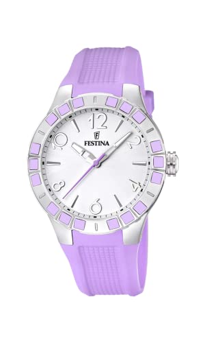 Festina Damen-Armbanduhr Analog Quarz Kautschuk F16676/2 von Festina