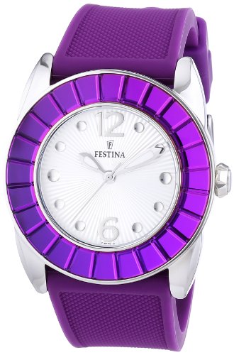 Festina Damen-Armbanduhr Trend Dream Time Analog Plastik F16540/6 von Festina