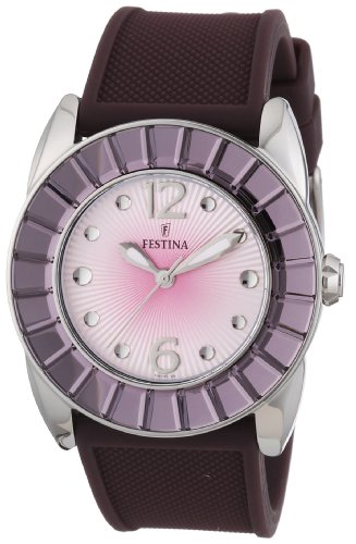 Festina Damen-Armbanduhr Trend Dream Time Analog Plastik F16540/7 von Festina