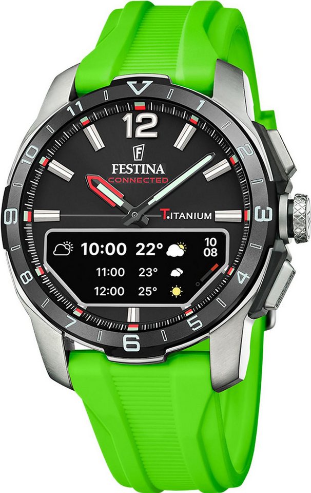 Festina Digitaluhr CONNECTED Digitaluhr für Herren von Festina