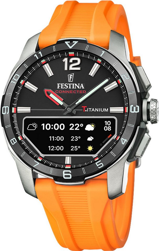 Festina Digitaluhr CONNECTED Digitaluhr für Herren von Festina