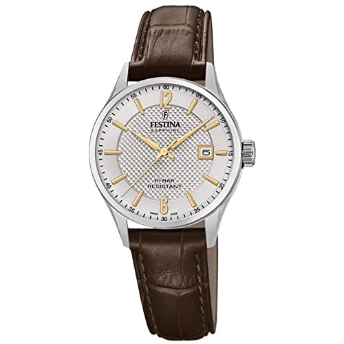 Festina F20009/2 Ladies Brown Swiss Made Watch von Festina