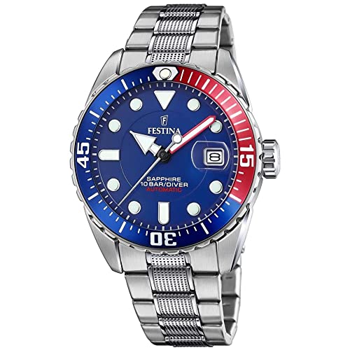 Festina F20480/1 Men's Blue Automatic Watch von Festina