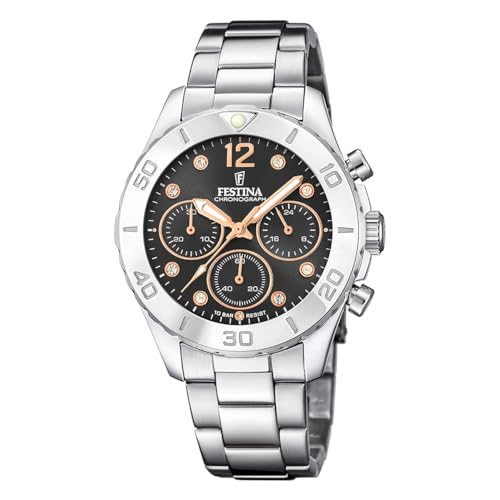 Festina Boyfriend Collection F20603/6 Damen-Armbanduhr von Festina