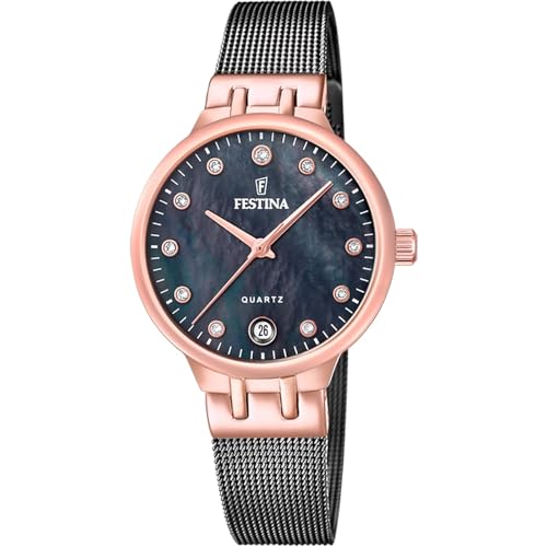 Festina Mademoiselle F20717/2 Damenuhr aus Edelstahl von Festina