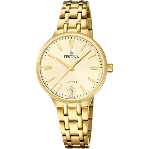 Festina Mademoiselle F20719/2 Damenuhr aus Edelstahl von Festina