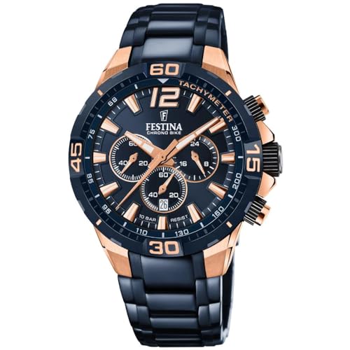 Festina F20524/1 Men's Blue Special Edition Chrono Watch von Festina