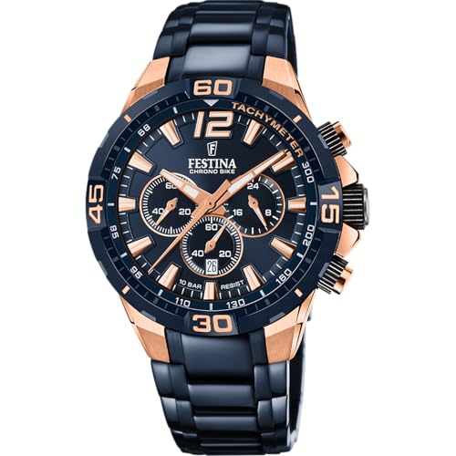 Festina F20524/1 Men's Blue Special Edition Chrono Watch, Blau von Festina