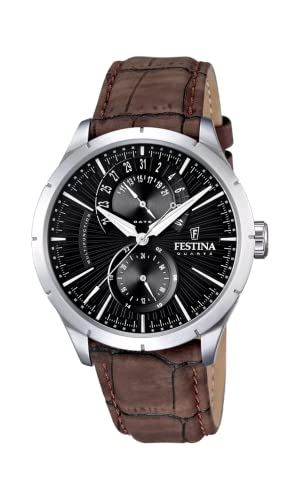 Festina Herren-Armbanduhr Analog Quarz F16573/4 von Festina