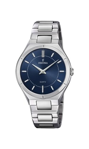 Festina Uhr Für Herren F20244/2 Outlet Silber Edelstahl Case SilberEdelstahl Band von Festina