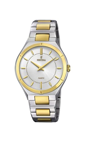 Festina Uhr Für Herren F20245/1 Outlet Multi Edelstahl Case MultiEdelstahl Band von Festina