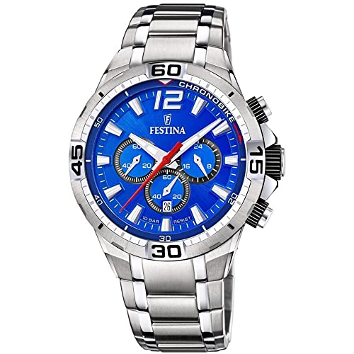 Festina F20522/2 Men's Blue Chrono Bike Watch von Festina