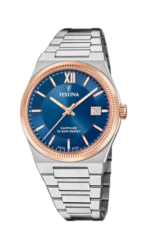 Festina My Swiss Time F20036/2 Herrenarmbanduhr von Festina