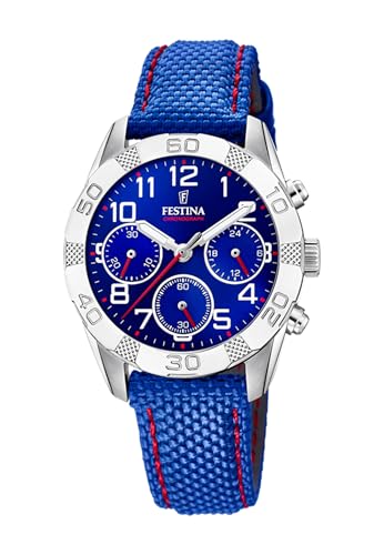 Festina Kinder Uhr junior Collection Leder Armband von Festina