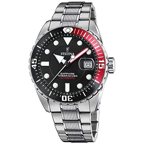 Festina F20480/4 Men's Black Automatic Watch von Festina