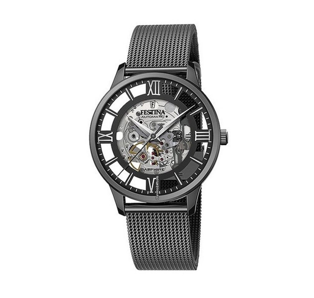 Festina Luxusuhr Automatik-Skelett 20535/1 von Festina