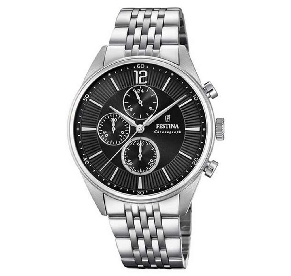 Festina Luxusuhr Zeitloser Chronograph 20285/4 von Festina
