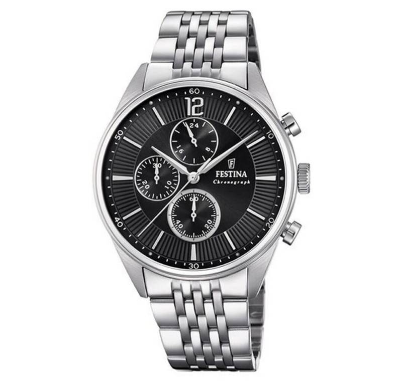 Festina Luxusuhr Zeitloser Chronograph 20285/4 von Festina