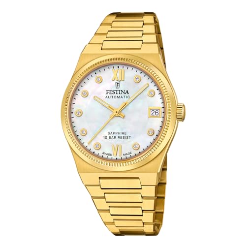 Festina My Swiss Time F20033/1 Damen Automatikuhr von Festina