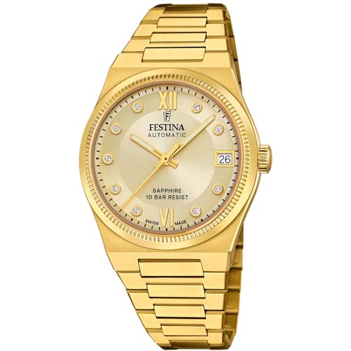 Festina My Swiss Time F20033/2 Damen Automatikuhr von Festina