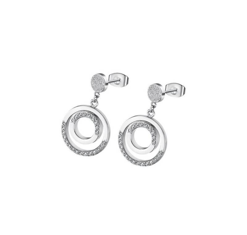 Festina Paar Ohrstecker Stylish steel earrings with clear zircons Urban Woman LS2180-4 / 1 von Festina