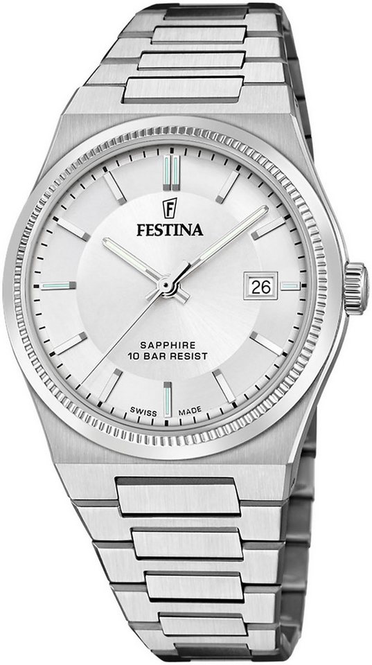 Festina Quarzuhr, Swiss Made von Festina