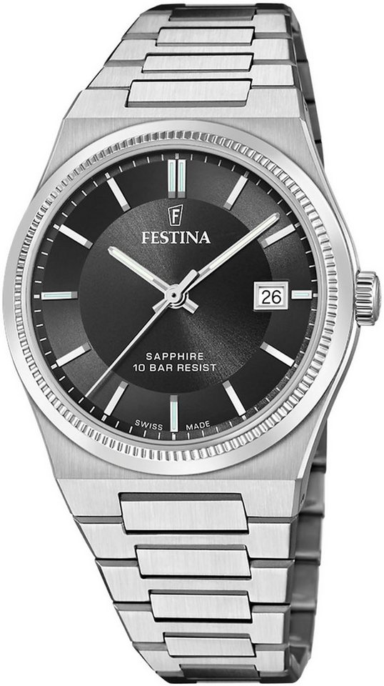 Festina Quarzuhr, Swiss Made von Festina