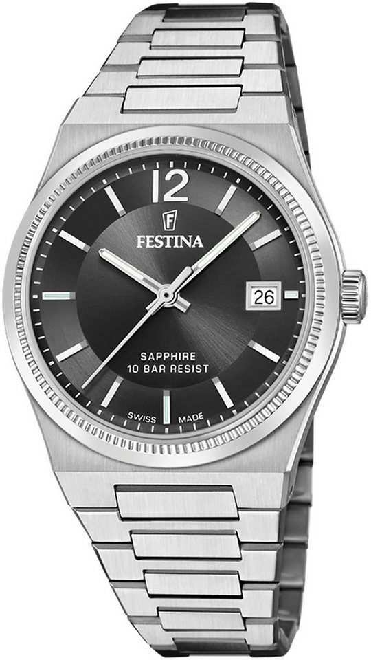 Festina Quarzuhr, Swiss Made von Festina