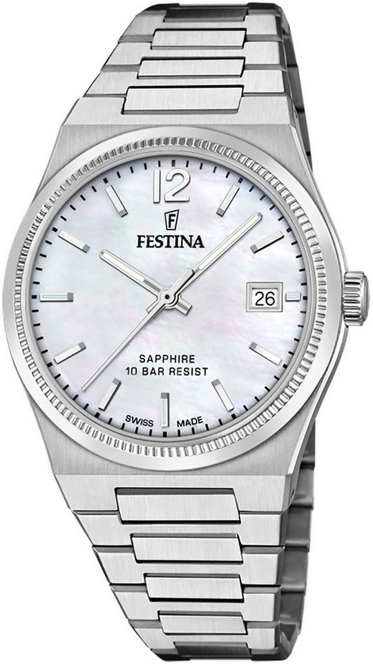 Festina Quarzuhr, Swiss Made von Festina