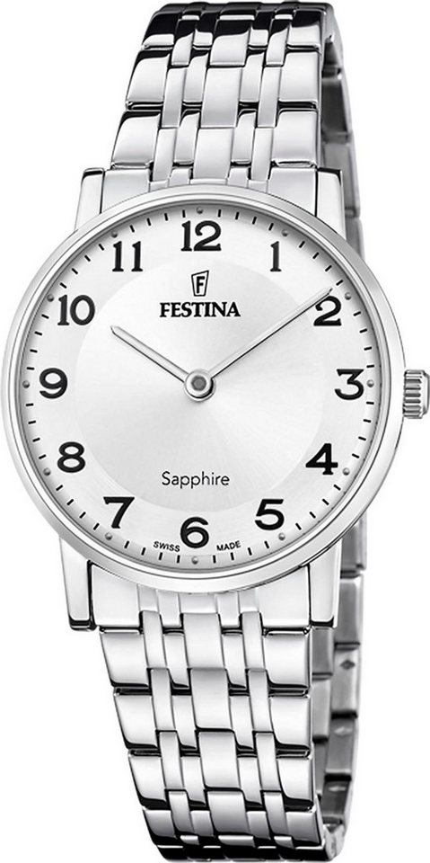 Festina Quarzuhr ACERO CLASICO Damenarmbanduhr Festina Quarzuhr ACERO CLASICO Damenarmbanduhr von Festina
