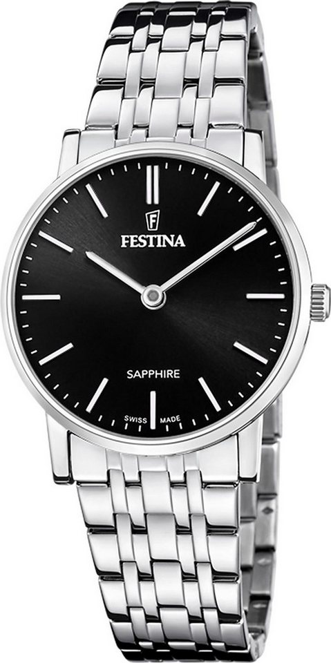 Festina Quarzuhr ACERO CLASICO Damenarmbanduhr Festina Quarzuhr ACERO CLASICO Damenarmbanduhr von Festina