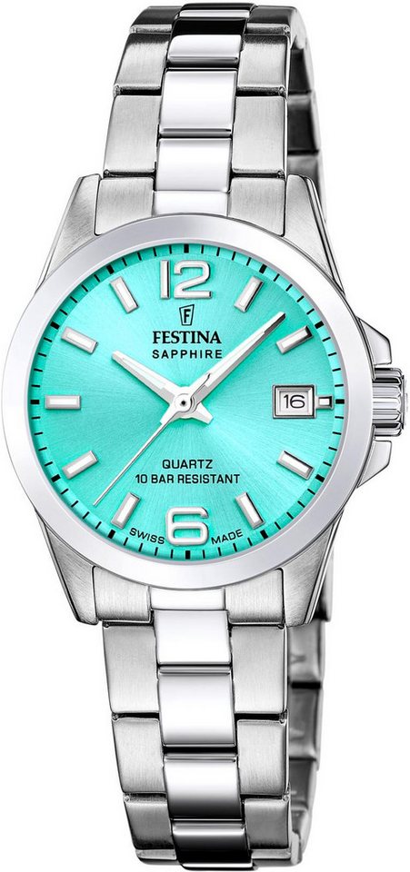 Festina Quarzuhr ACERO CLASICO Damenarmbanduhr Festina Quarzuhr ACERO CLASICO Damenarmbanduhr von Festina
