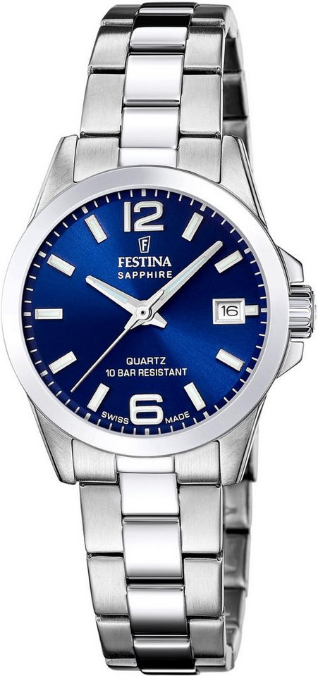 Festina Quarzuhr ACERO CLASICO Damenarmbanduhr Festina Quarzuhr ACERO CLASICO Damenarmbanduhr von Festina