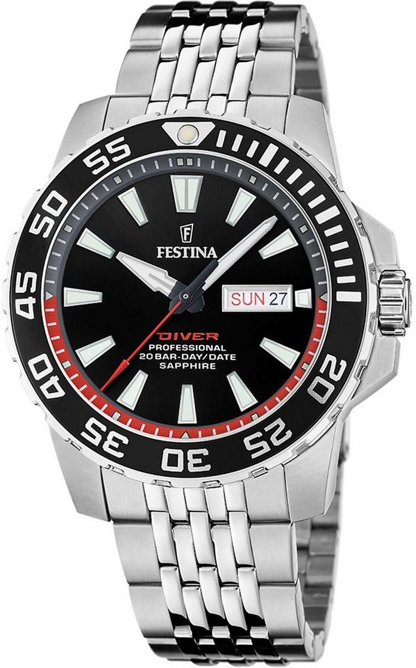 Festina Quarzuhr Diver Collection, F20661/3 von Festina