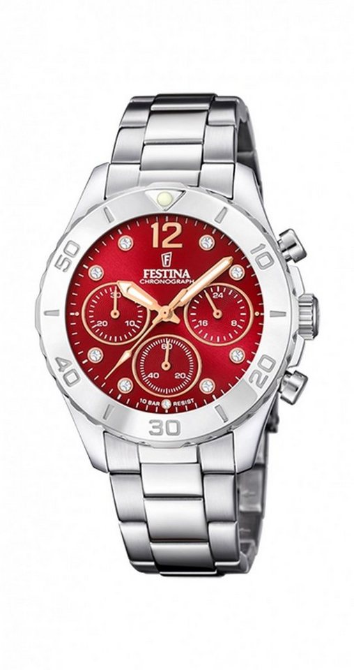 Festina Quarzuhr FESTINA DAMEN UHR BOYFRIEND COLLECTION F20603/2 von Festina