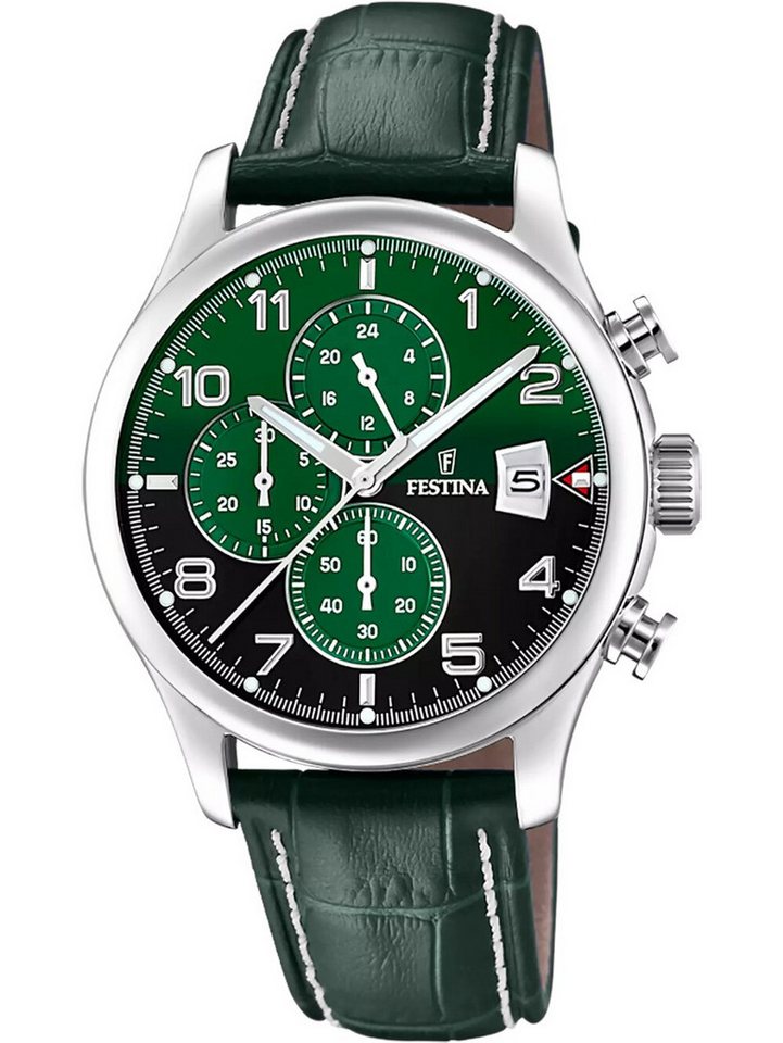 Festina Quarzuhr Festina F20375/8 Herrenuhr Chronograph 43mm 10ATM Festina F20375/8 Herrenuhr Chronograph 43mm 10ATM von Festina