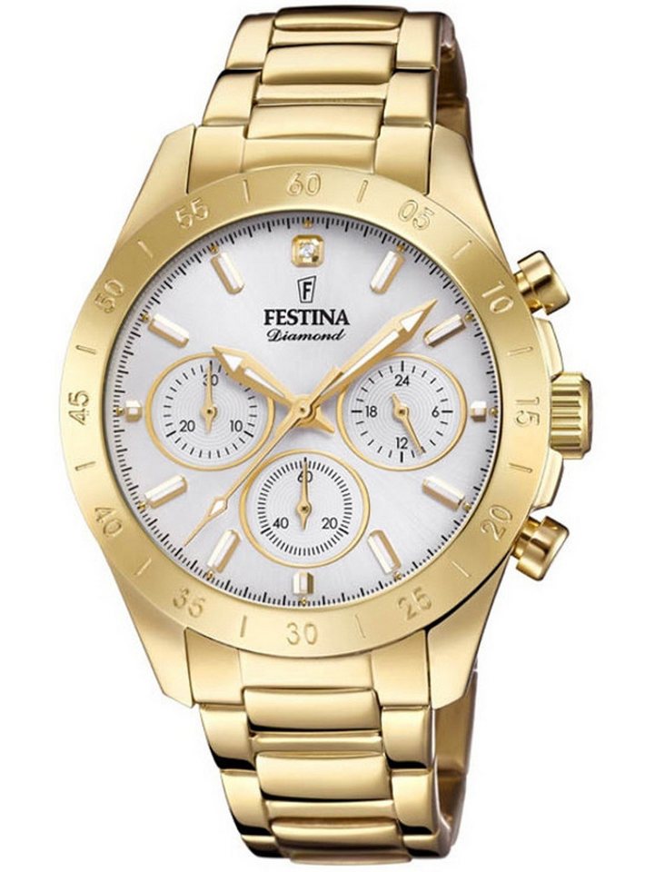 Festina Quarzuhr Festina F20400/1 Boyfriend Damenuhr Chronograph 39mm 10ATM Festina F20400/1 Boyfriend Damenuhr Chronograph 39mm 10ATM Festina Quarzuhr Festina F20400/1 Boyfriend Damenuhr Chronograph 39mm 10ATM Festina F20400/1 Boyfriend Damenuhr Chronograph 39mm 10ATM von Festina