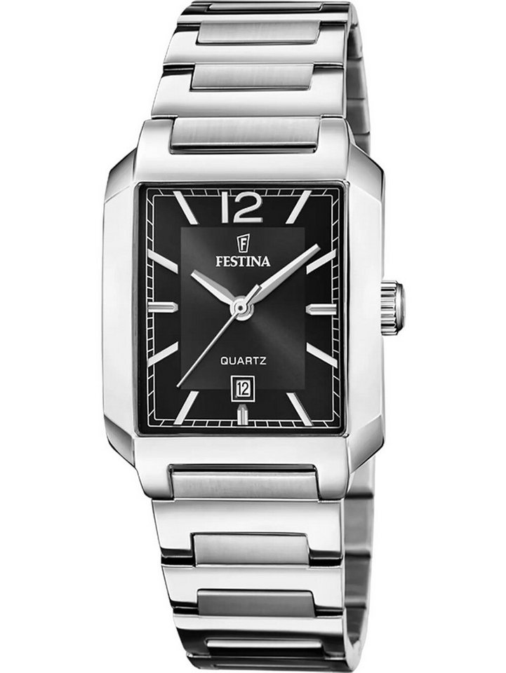 Festina Quarzuhr Festina F20679/4 Damenuhr Quarz Eckig 29mm 5ATM Festina F20679/4 Damenuhr Quarz Eckig 29mm 5ATM von Festina