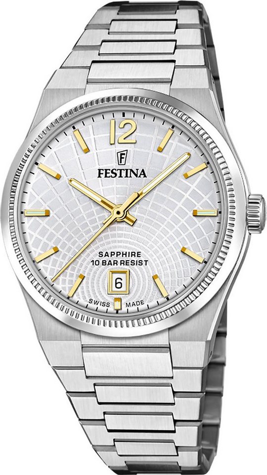 Festina Quarzuhr RIVE COLLECTION Damenarmbanduhr von Festina
