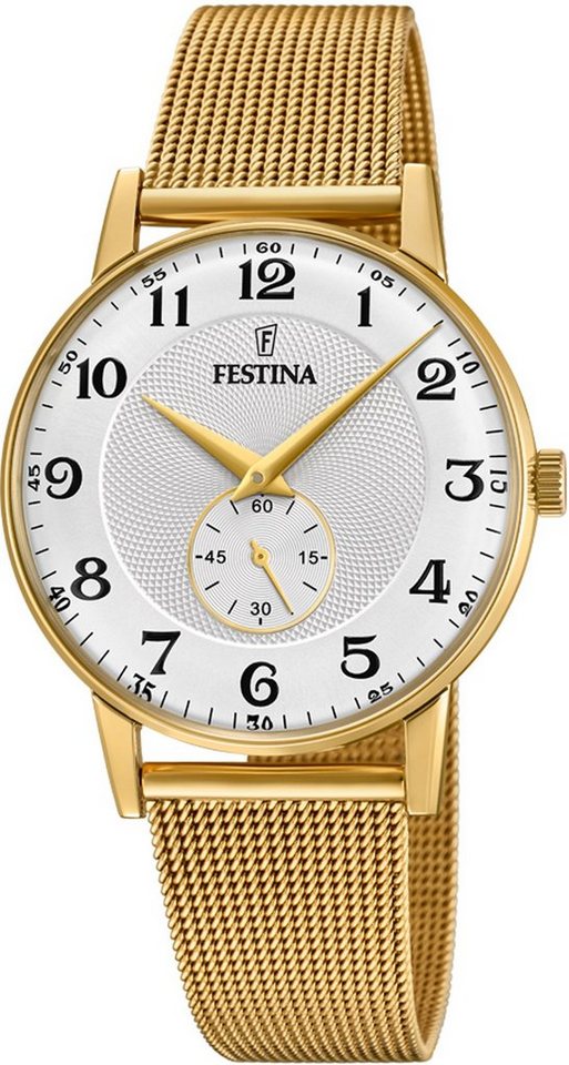 Festina Quarzuhr Retro, F20569/1 von Festina