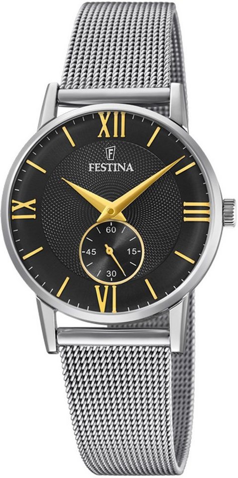 Festina Quarzuhr Retro, F20572/4 von Festina