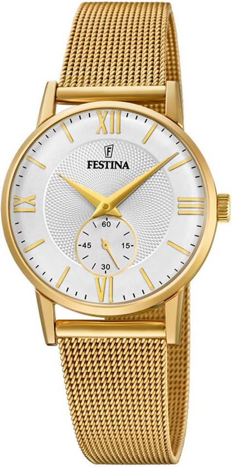 Festina Quarzuhr Retro, F20573/2 von Festina