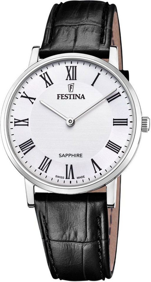 Festina Schweizer Uhr Festina Swiss Made, F20012/2 von Festina