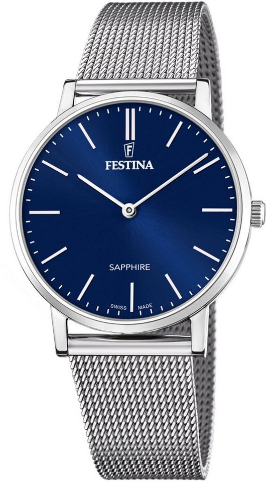 Festina Schweizer Uhr Festina Swiss Made, F20014/2 von Festina