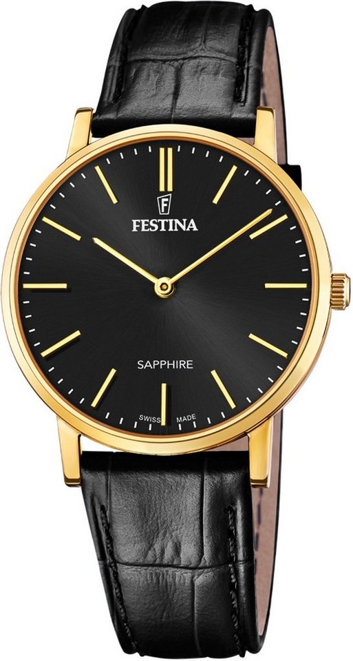 Festina Schweizer Uhr Festina Swiss Made, F20016/3 von Festina