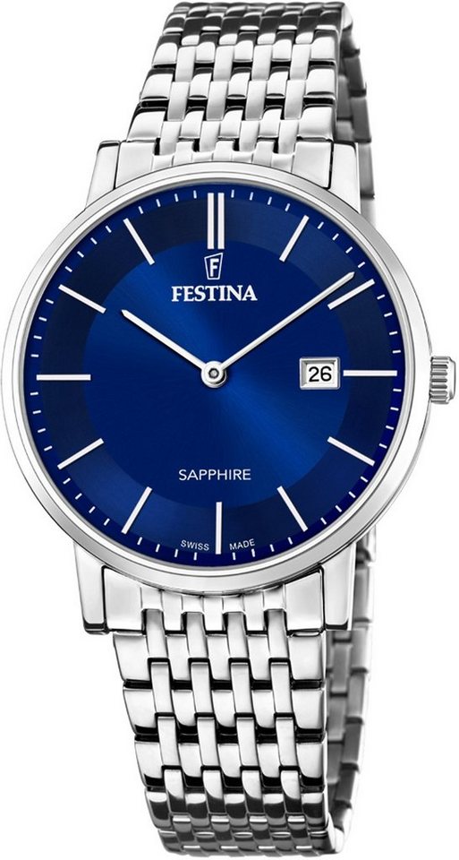 Festina Schweizer Uhr Festina Swiss Made, F20018/2 von Festina